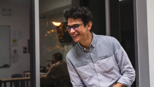 Profile photo of Juan Felipe Hernandez smiling