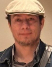 Headshot photo of Marcos Moscoso-Garay