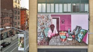 From Lagos to New York: Nigerian artist Njideka Akunyili Crosby, Before Now After, 2015. Whitney Museum of American Art, New York