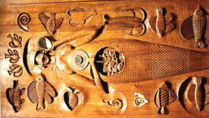 Carybé – Lemanjá (1968) – Museu Afro-Brasileiro