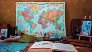 World map