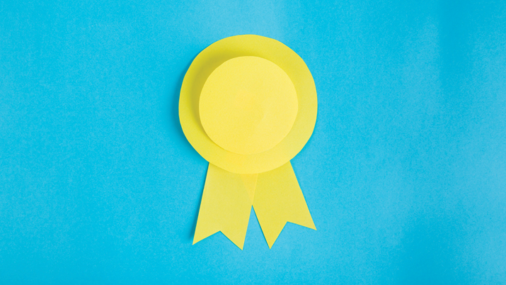 award ribbon