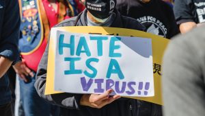 hate is a virus