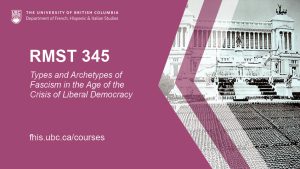 RMST 345