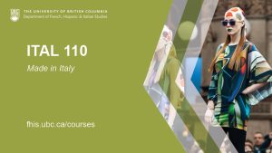 ITAL110