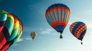romance studies hot air balloons