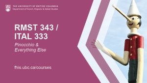 RMST 343