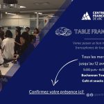 Table francais