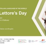 Italian Lettore's Day