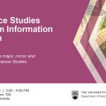 romance studies program info session