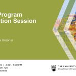 Italian program info sesh