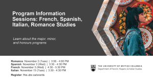 program info sesh