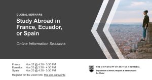 Global Seminar