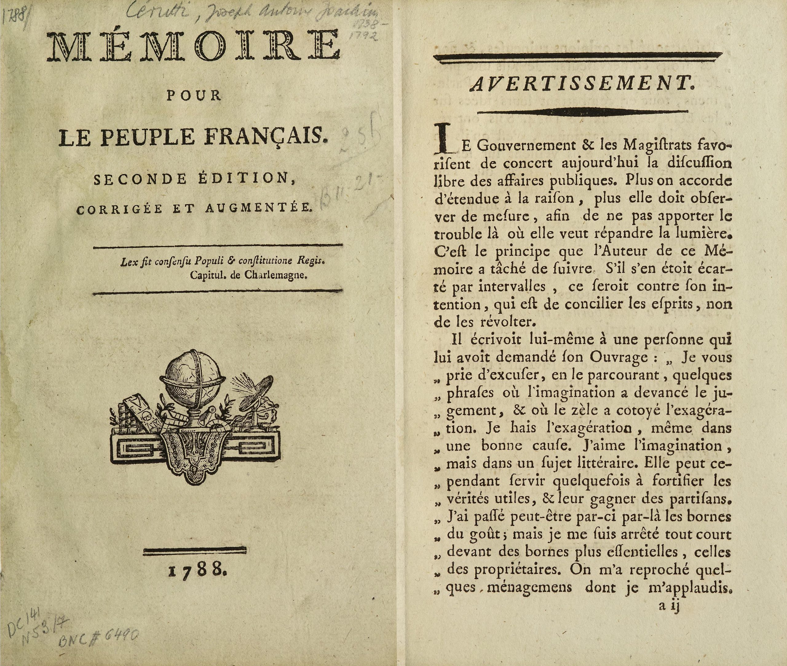 french revolution pamphlets