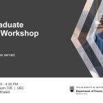 Graduate Student Workshop