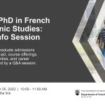 Graduate Online Info Session