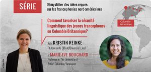 marie-eve bouchard media interview