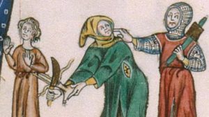 London, British Library, Add. 49622 (Gorleston Psalter), f° 153r