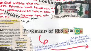 Project Spotlight: Reclaiming Power Through Indigenous Stories and Zines in ASTU 399